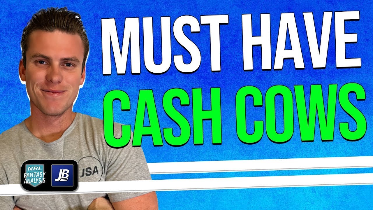 Fantasy Cash Cows Round 1 Update!!