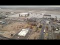 Albuquerque sunport landing from the northeast