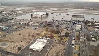 Albuquerque Sunport Landing from the Northeast