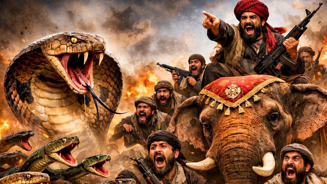 LIFE MILLIONS OF YEARS AGO: Sardar’s Brave Battle with the Deadly Cave Snakes | Ancient Victory