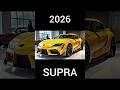 Toyota Supra Evolution (1976–2026) 🔥 All Generations Explained | Legendary Sports Car Evolution