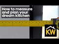 How to measure and plan your new kitchen  kitchen warehouse