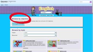 How to navigate Discovery Education Espresso