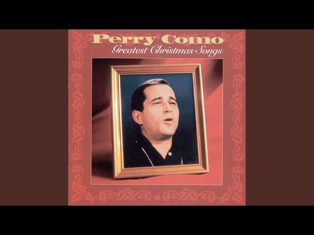 Have yourself a Merry Little Christmas - Perry Como