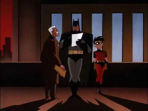 Superman impersonates Batman - YouTube