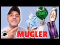 MUGLER FEMININE FRAGRANCES RANKED | MUGLER ANGEL, ANGEL MUSE, ALIEN, WOMANITY, AURA