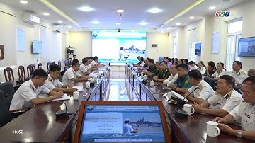 Vùng 2 Hải quân thông tin về tình hình biển, đảo | BRTgo
