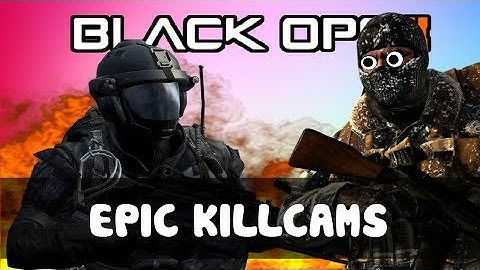 EPIC AND HILARIOUS KILLCAMS IN BO2 Cross Map Noob Tubes, Bank Shots, And More!