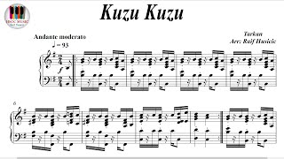 Kuzu Kuzu - Tarkan, Piano