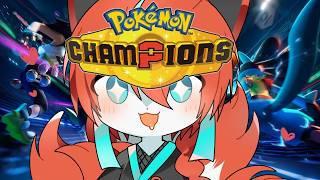 【#ポケモンチャンピオンズ 】🦊🦊🦊【#vtuber  /伯道リル】