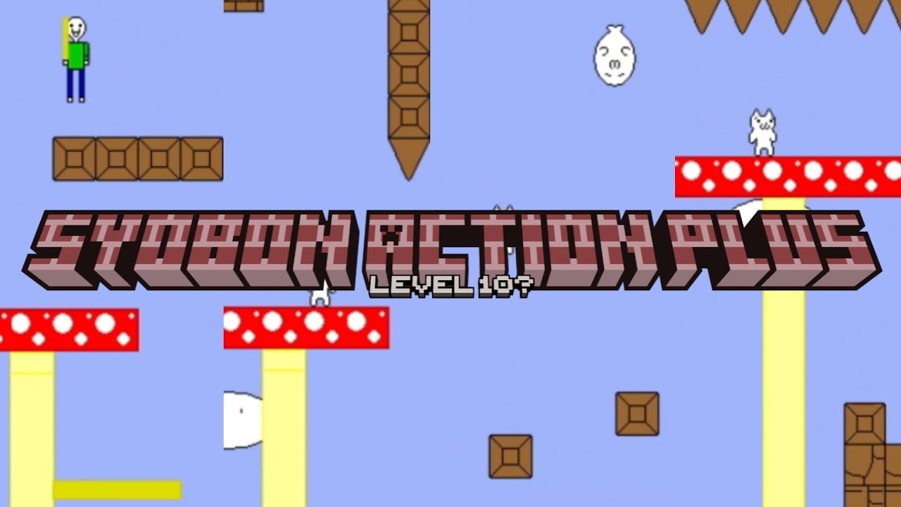 Syobon Action Plus (Level 10?)