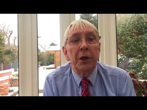 პიტერ ლიდიარდის მისალმება/ Peter Lydyard\"s greeting