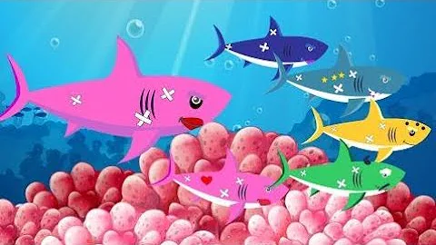 Halloween Sharks - Halloween Version Of Baby Shark - Halloween Songs - Kids Tv Nursery Rhymes