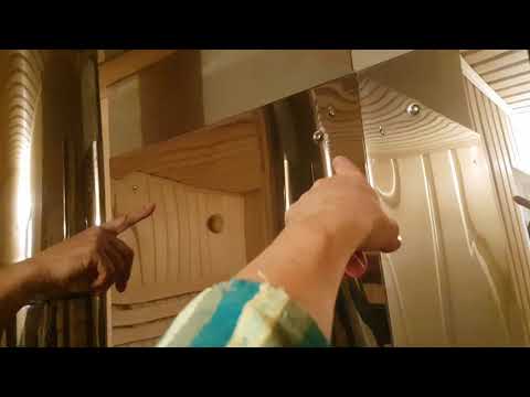 Как изолировать стены в парной от печки.