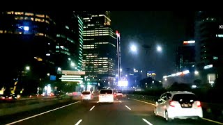 Jalan Tol Bekasi Barat - Tol Dalam Kota Jakarta Malam Hari | Jakarta 2021 | NCS