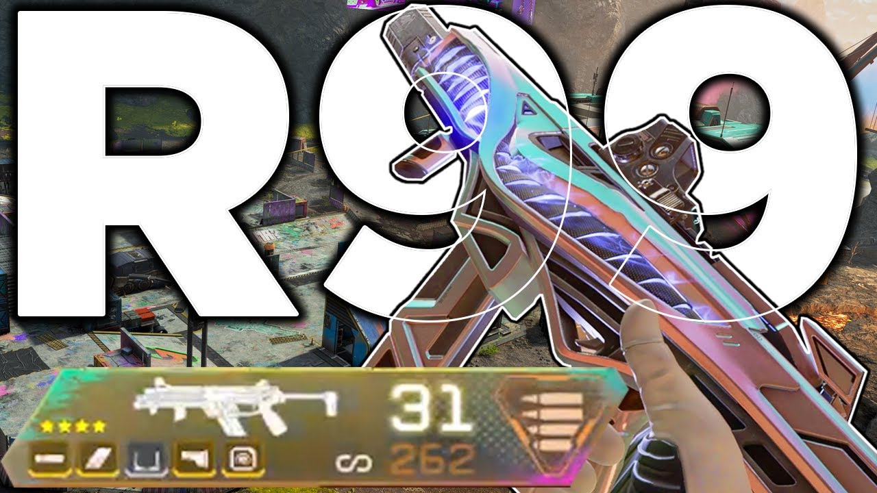 I BOUGHT THE GOLDEN R99 FROM THE RAMPART EVENT AND POPPED OFF!!! | Albralelie