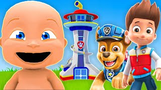 Baby Meets THE PAW PATROL! screenshot 4