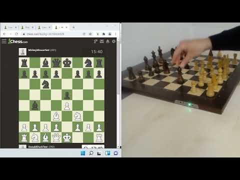 DGT board on chess.com