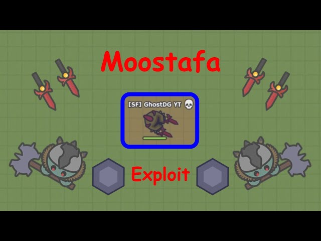 MOOSTAFA, MooMoo.io Wiki