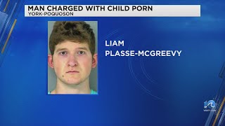 Deputies: Man arrested in York County for alleged possession of child pornography