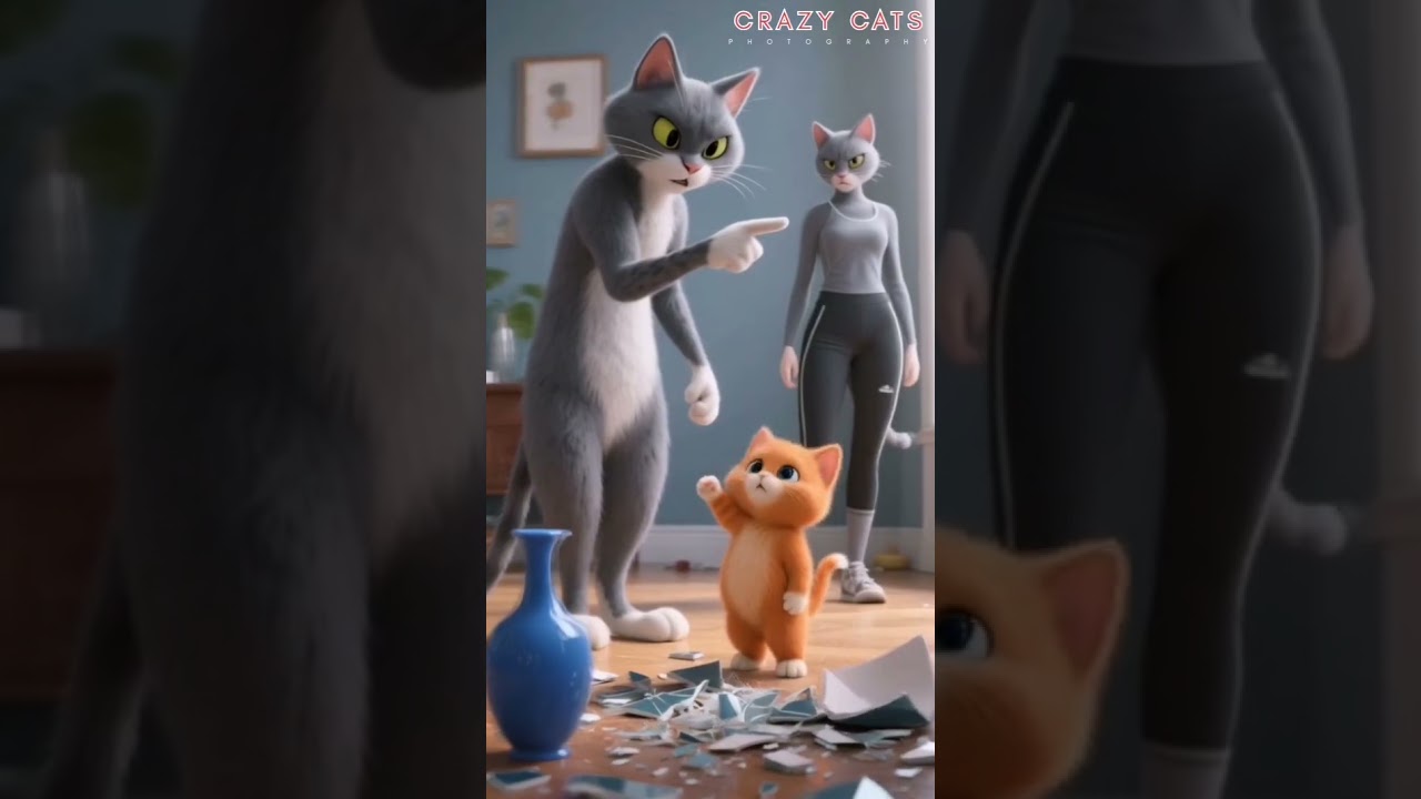 Chubby Orange Cat's Amazing AI Adventure