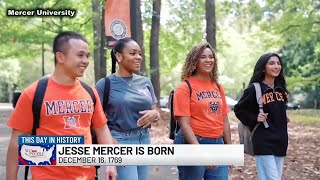 This Day in History: December 16, 1769, Mercer University’s namesake is born