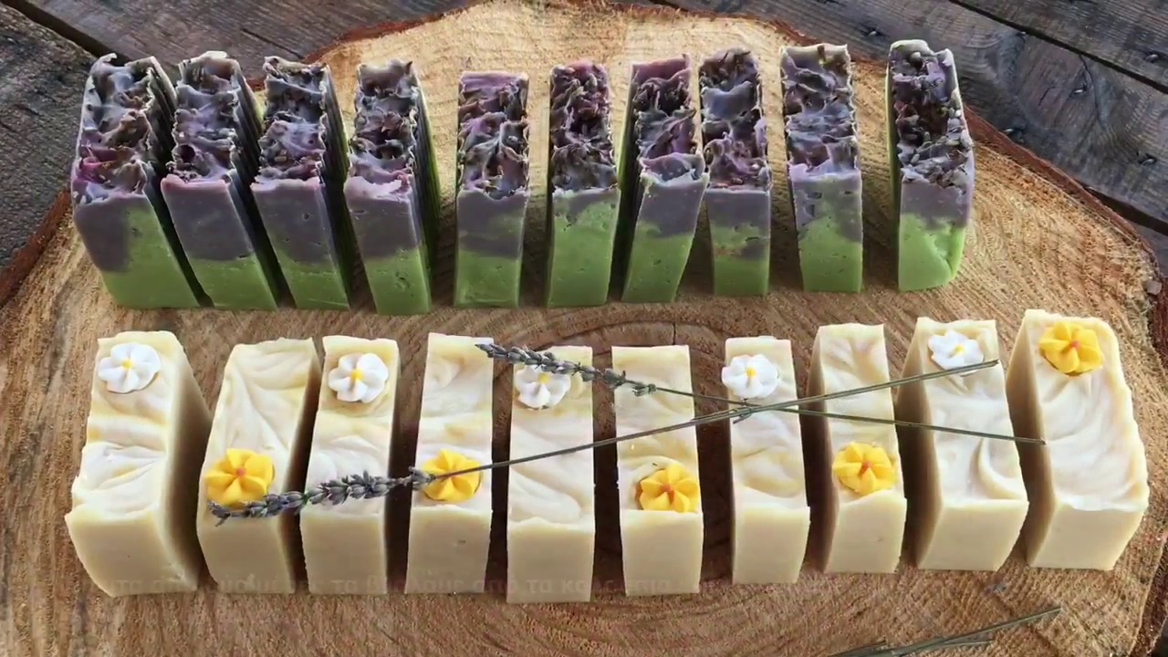 DIY με 1 συνταγή, 2 υπέροχα σαπούνια ελαιόλαδου, για 3 χρήσεις!!!