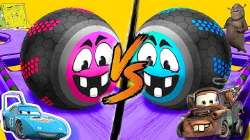 Going Balls VS  Rollance Adventure Ball Inspiring Race Gameplay Level Ep.2