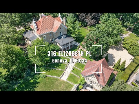 316 Elizabeth Pl, Geneva, IL home video tour