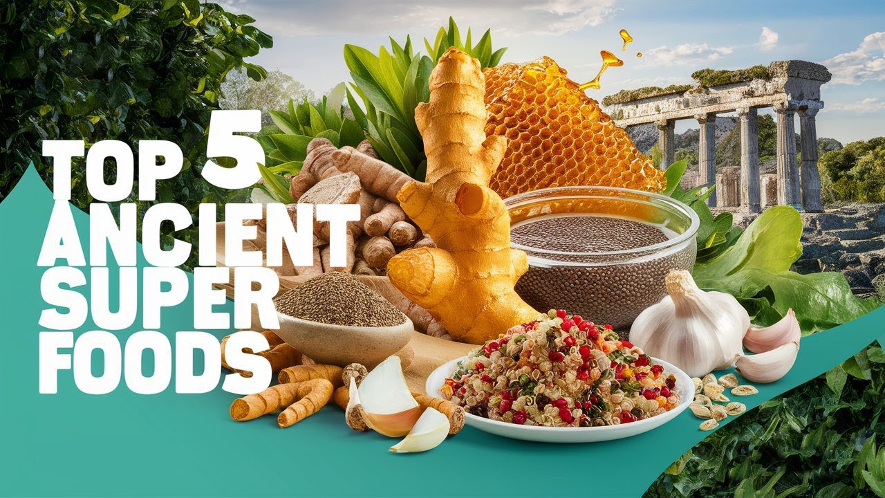 Top 5 Ancient Foods Backed by Modern Science for Better Health - YouTube
