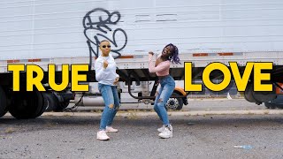 Yemi Alade - True Love (Official Dance Challenge Video) | Meka Oku Afro Dance Choreography