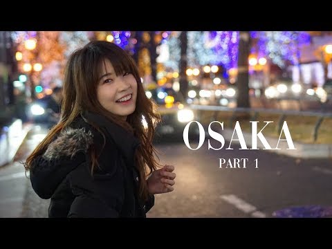 VLOG OSAKA #เที่ยวย่านนัมบะ | วิธีเดินทางจากสนามบิน osaka ไปย่าน namba | Sananthachat