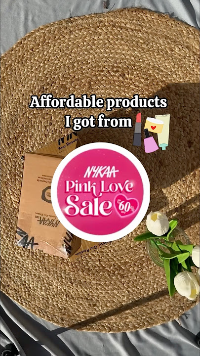 Affordable beauty and skincare finds from nykaa #nykaahaul #beautyhaul #skincareproducts #shorts