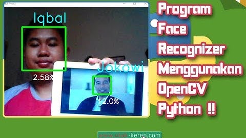 Face Recognition Menggunakan OpenCV Python #1: Membuat Database | Tutorial OpenCV Bahasa Indonesia