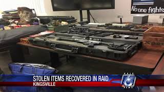 Kingsville law enforcement  uncovers $30,000 in stolen items