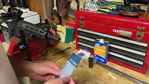 Install a Surefire Flash Hider in 10 minutes using Accu-Washers.