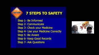 Blum Center Program: What You Need to Know About Taking Your Medicines Safely