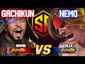 🔥SF6 Alex vs Rashid🔥(Nemo vs Gachikun) - Street Fighter 6 High Level