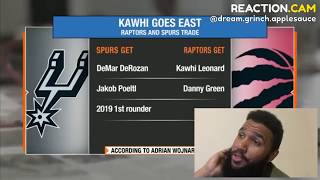 Reaction to the Kawhi Leonard-DeMar DeRozan Spurs-Raptors trade | ESPN Woj