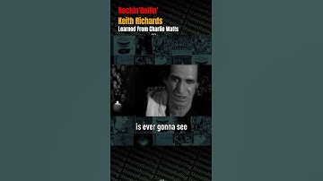 What Keith Richard Learned From Charlie Watts..?