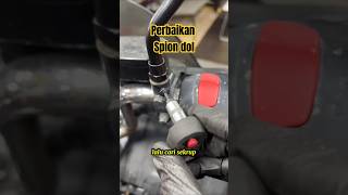 Cara memperbaiki spion dol #mekanik #vehicle #otomotif