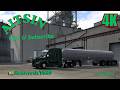 🚛 Kenworth T680 🎮 4K Gameplay | Hazard Haul ☣️ Chlorine Transport Mason City → Fort Dodge | ATS