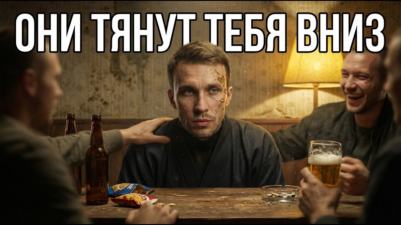 Инстинкт стаи: Почему твои друзья бессознательно тянут тебя на дно