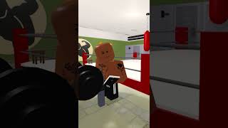 Banana Cat - Se Convirtió En Deportista #Shorts #Roblox #Animación