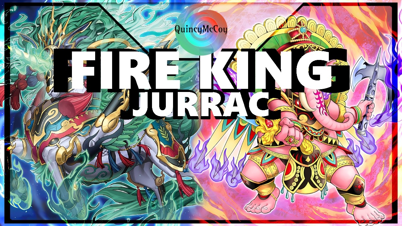 YGOrganization | Fire King Jurrac with Doll Hammer and Diabrocken the  Ominous Specter [CDP] [Rogue]