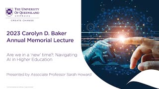 2023 Carolyn D. Baker Annual Memorial Lecture