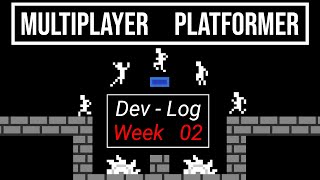 Making a Multiplayer Platformer in Unity (Devlog Week 2)