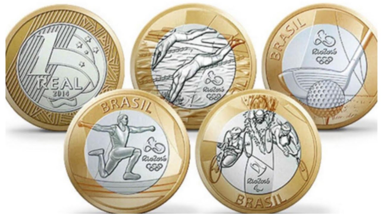 COMPRO MOEDAS DAS OLIMPÍADAS PAGO AVISTA!!!