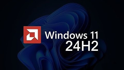 AMD Chipset Driver 6.05.28.016 Released with Windows 11 24H2 Support