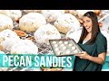 Easy Pecan Sandies (Mexican Wedding Cookies)